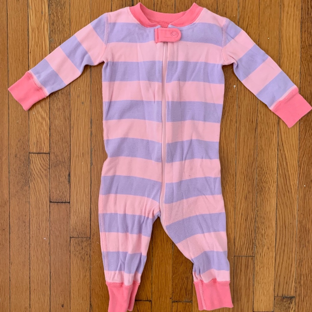 Hanna Andersson baby girl sleeper
